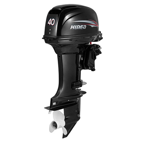Лодочный мотор HIDEA HD40FES-T (гидроподъем)