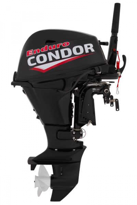 Лодочный мотор Condor CNF9.9 FES ENDURO (дистанция, руль)
