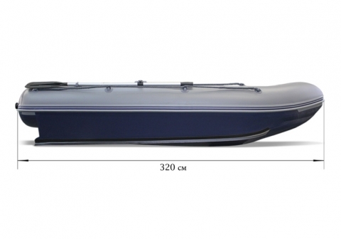 Лодка «ФЛАГМАН - DK 320» НДНД
