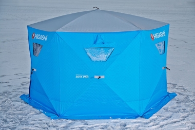 Палатка зимняя не утепленная 5 гранная "Улов"