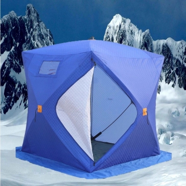 Палатка зимняя утепленная куб-3 "Улов"