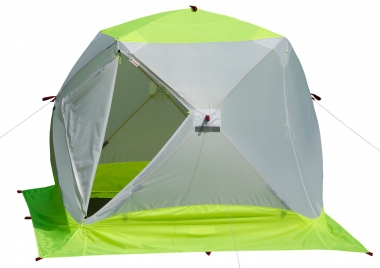 Зимняя палатка Лотос Куб 3 ЭКО