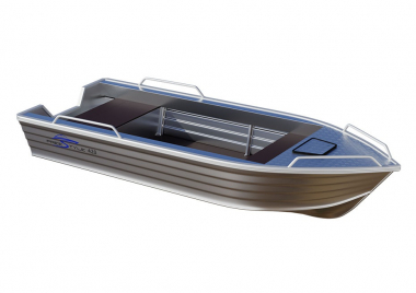 Алюминиевая лодка FreeStyle 420 без стекла